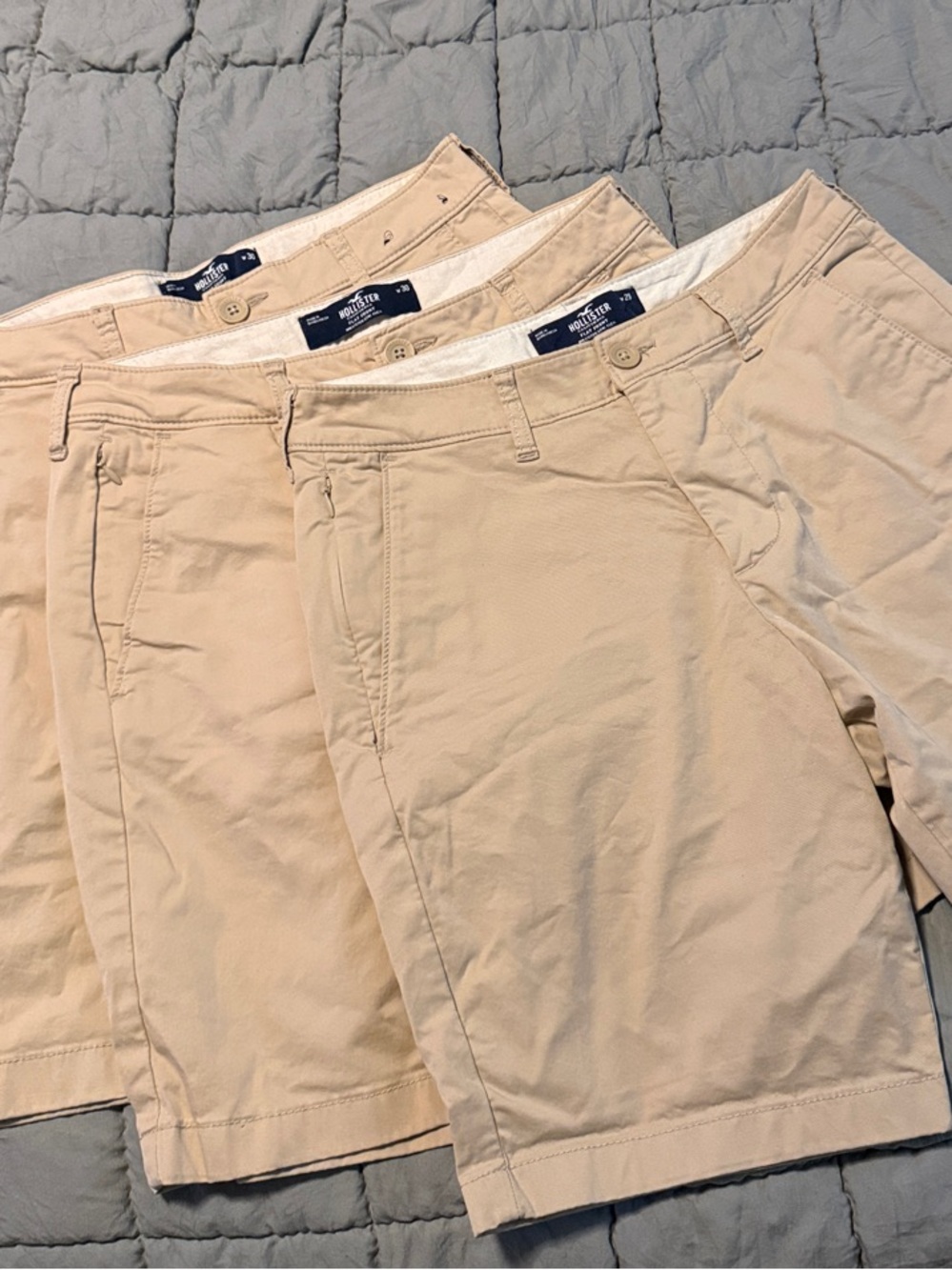 Men's Beige Chino Shorts - Classic Casual Summer Short